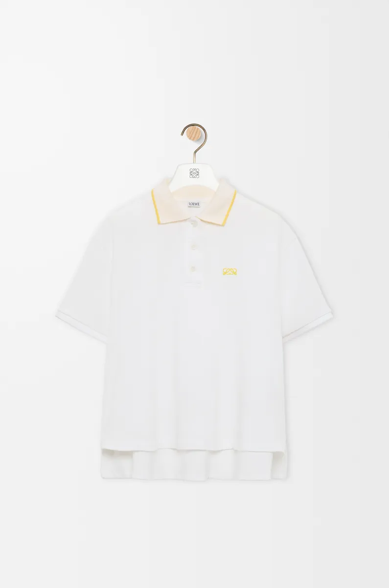 棉质 Polo 衫