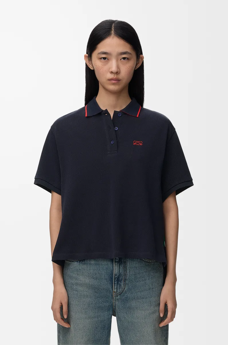 棉质 Polo 衫