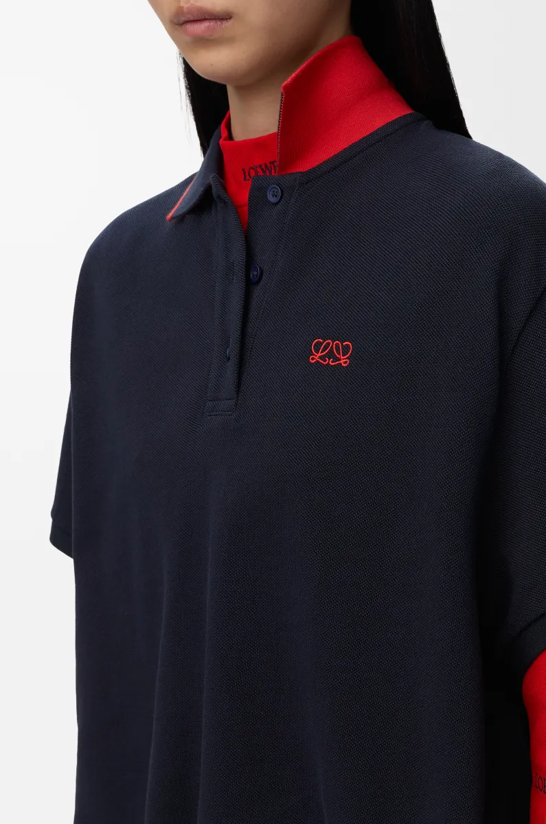 棉质 Polo 衫