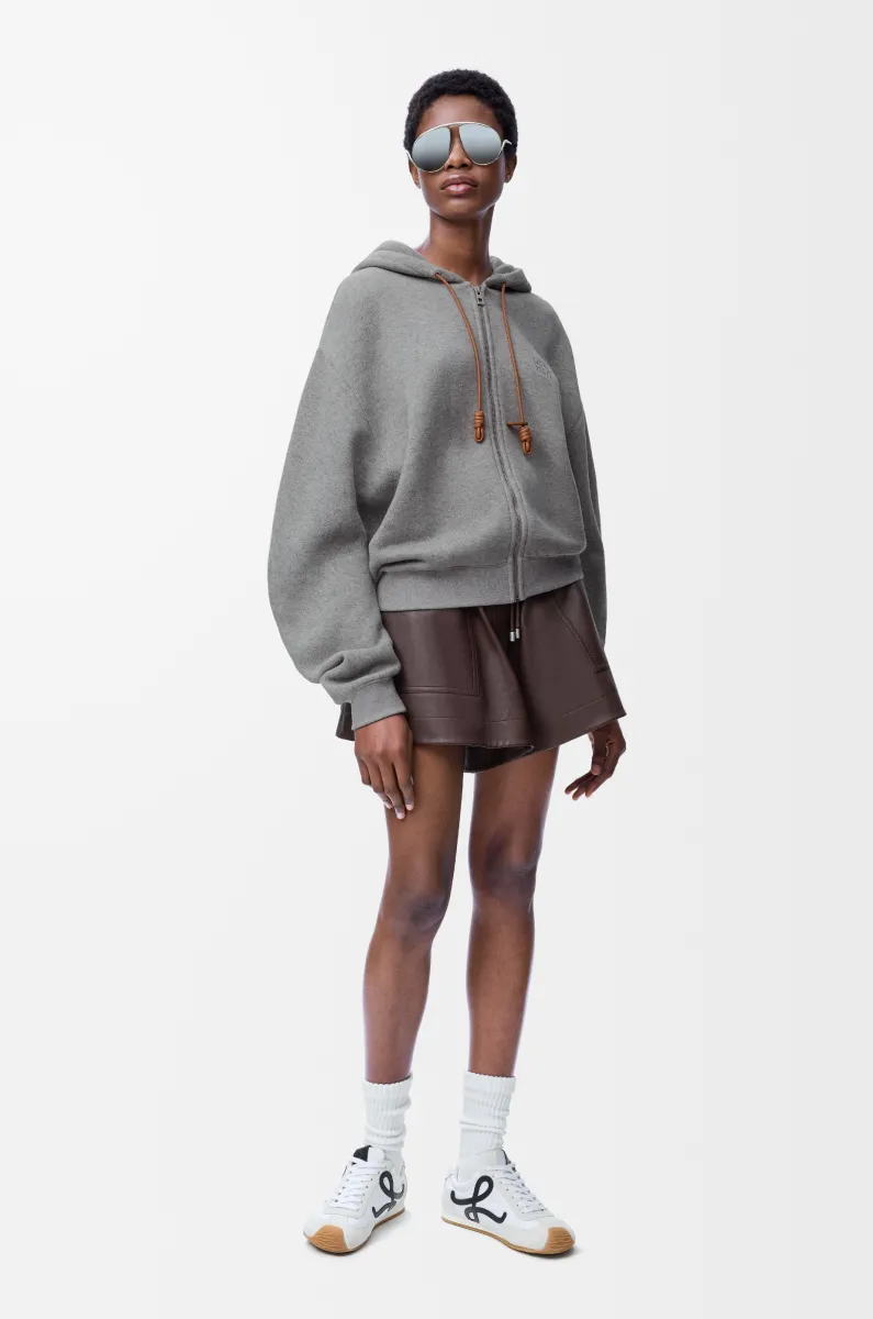 棉质和羊绒 Flamenco 连帽卫衣