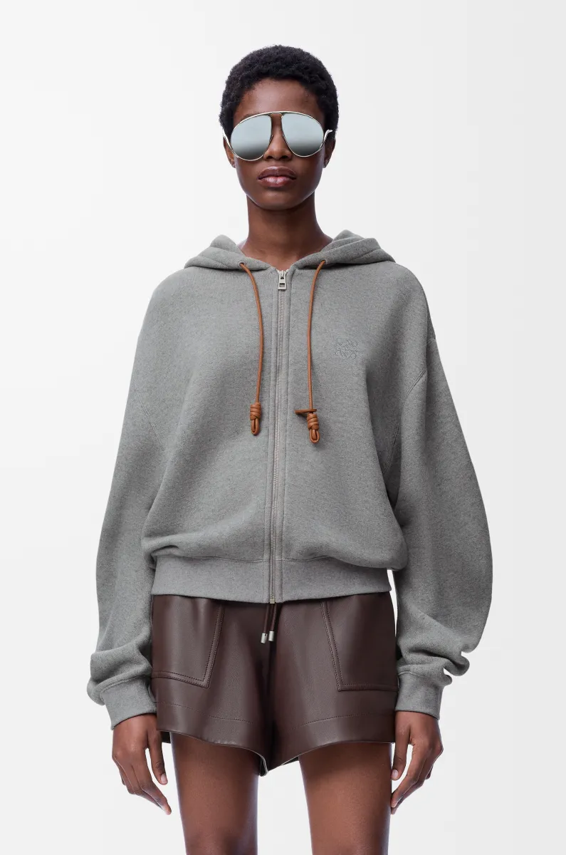 棉质和羊绒 Flamenco 连帽卫衣