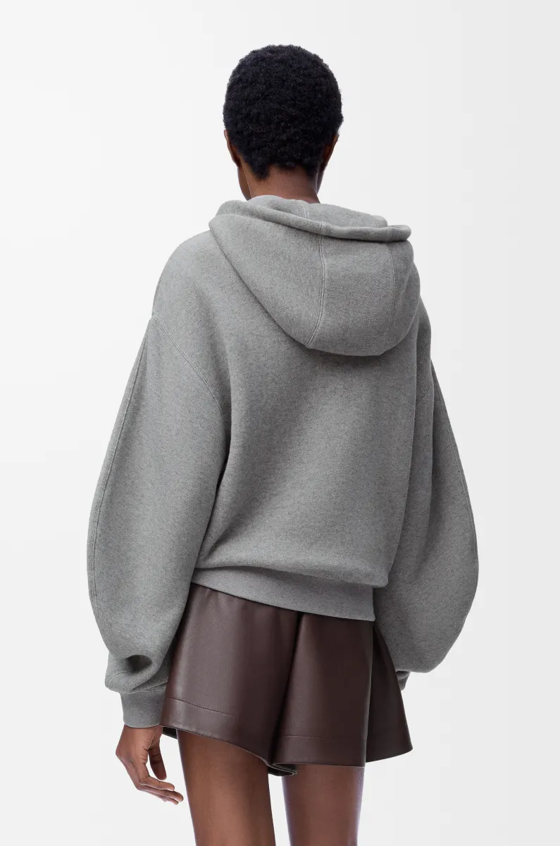 棉质和羊绒 Flamenco 连帽卫衣