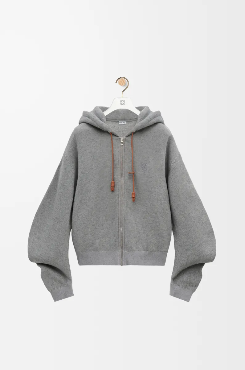 棉质和羊绒 Flamenco 连帽卫衣