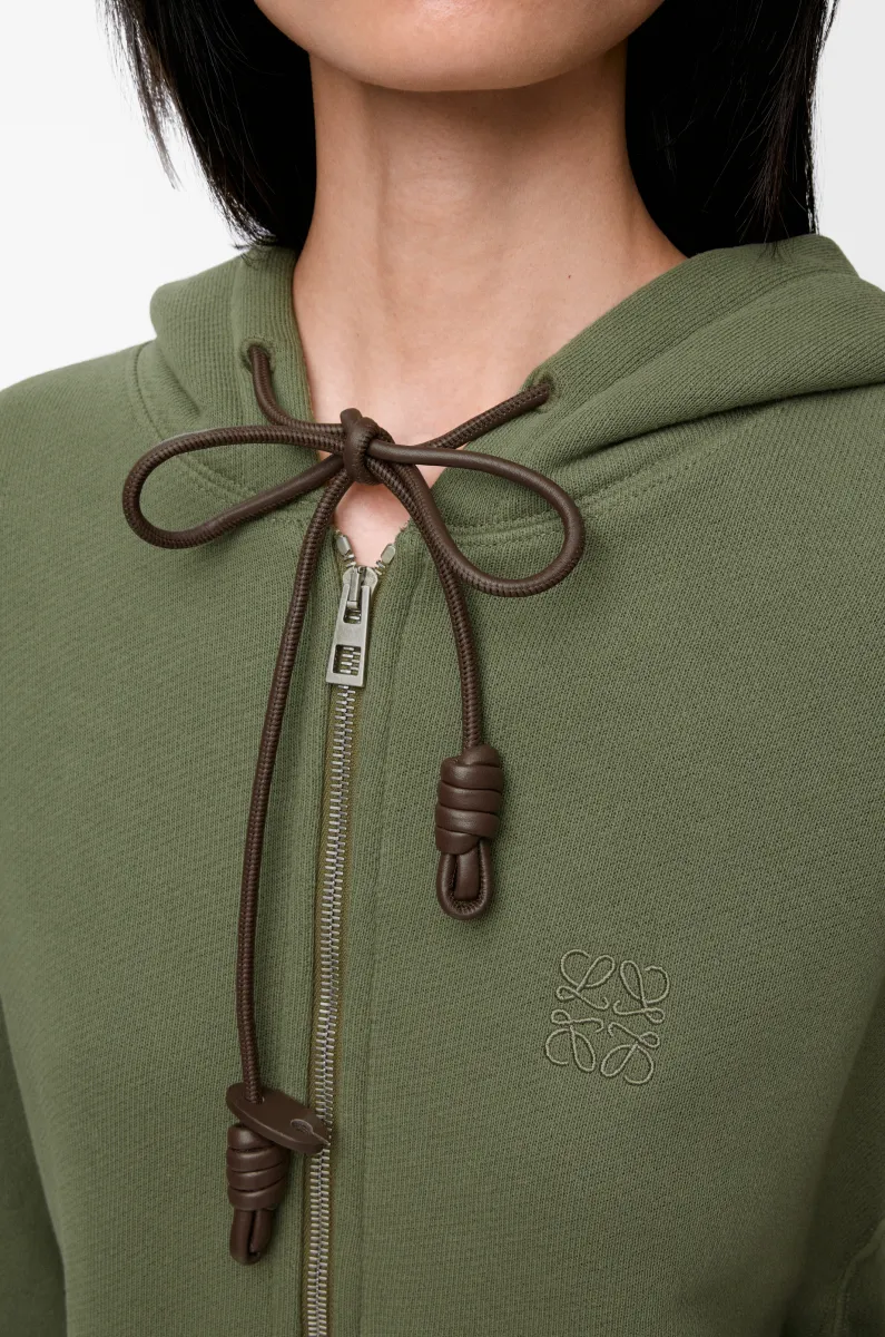 棉质和羊绒 Flamenco 连帽卫衣