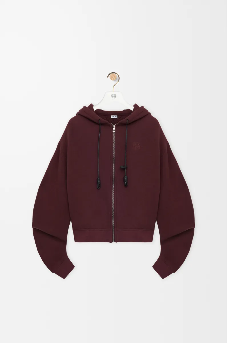 棉质和羊绒 Flamenco 连帽卫衣