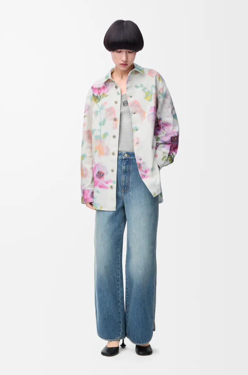 单宁布外套衬衫