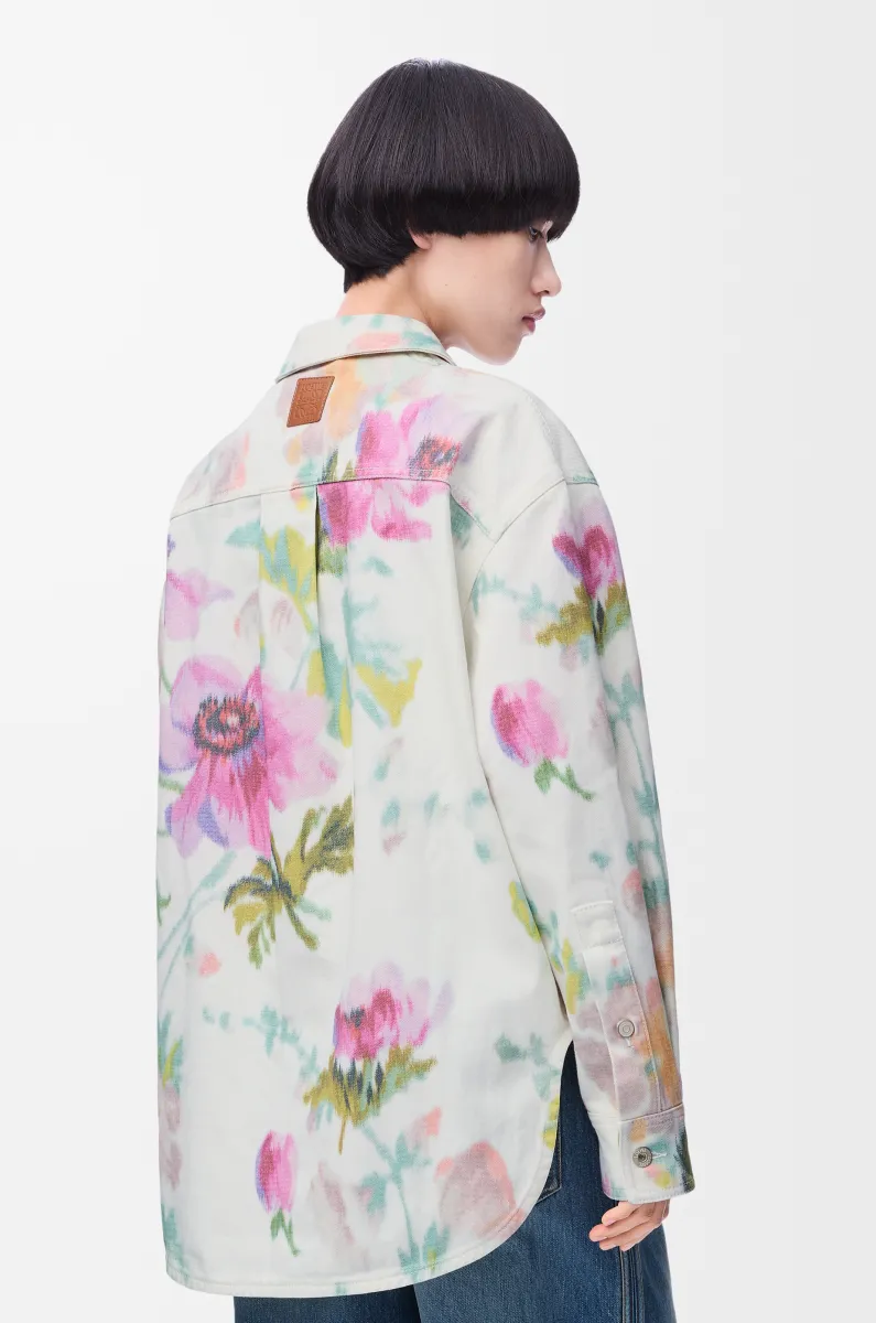 单宁布外套衬衫