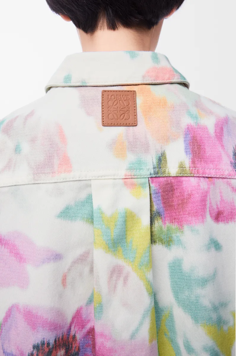 单宁布外套衬衫