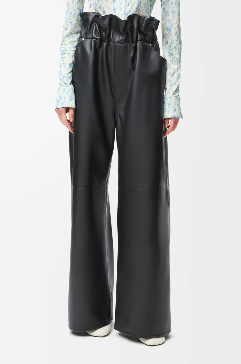 纳帕羊皮革 Flamenco 长裤