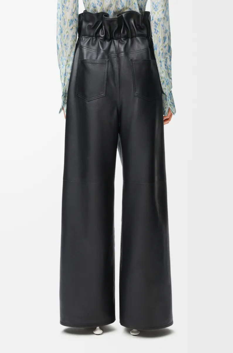 纳帕羊皮革 Flamenco 长裤