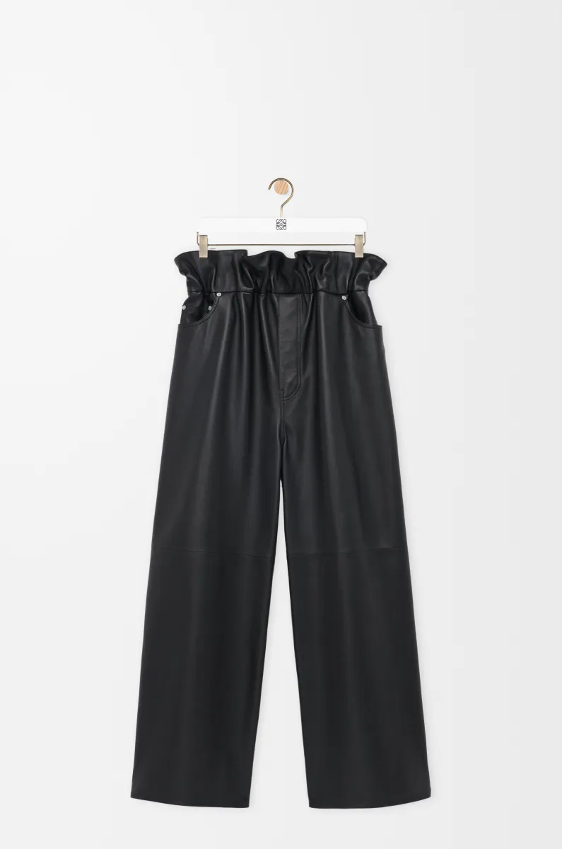 纳帕羊皮革 Flamenco 长裤