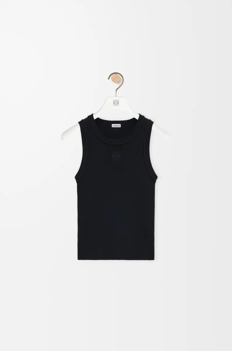 Anagram tank top in stretch viscose