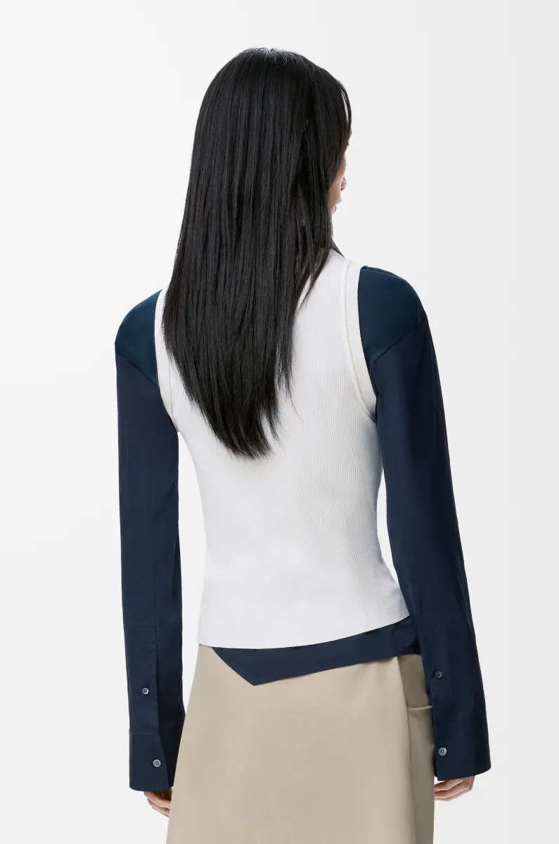 弹力粘胶纤维 Anagram 背心上衣