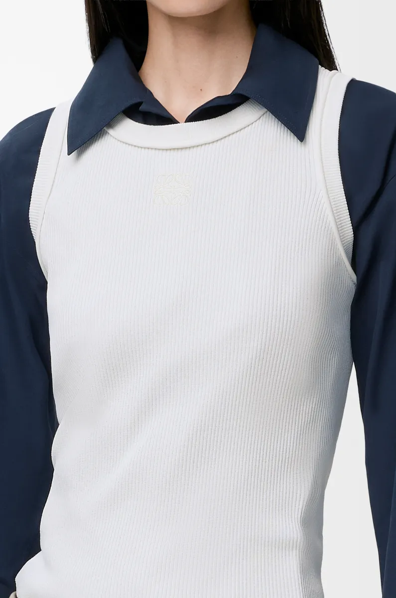 弹力粘胶纤维 Anagram 背心上衣