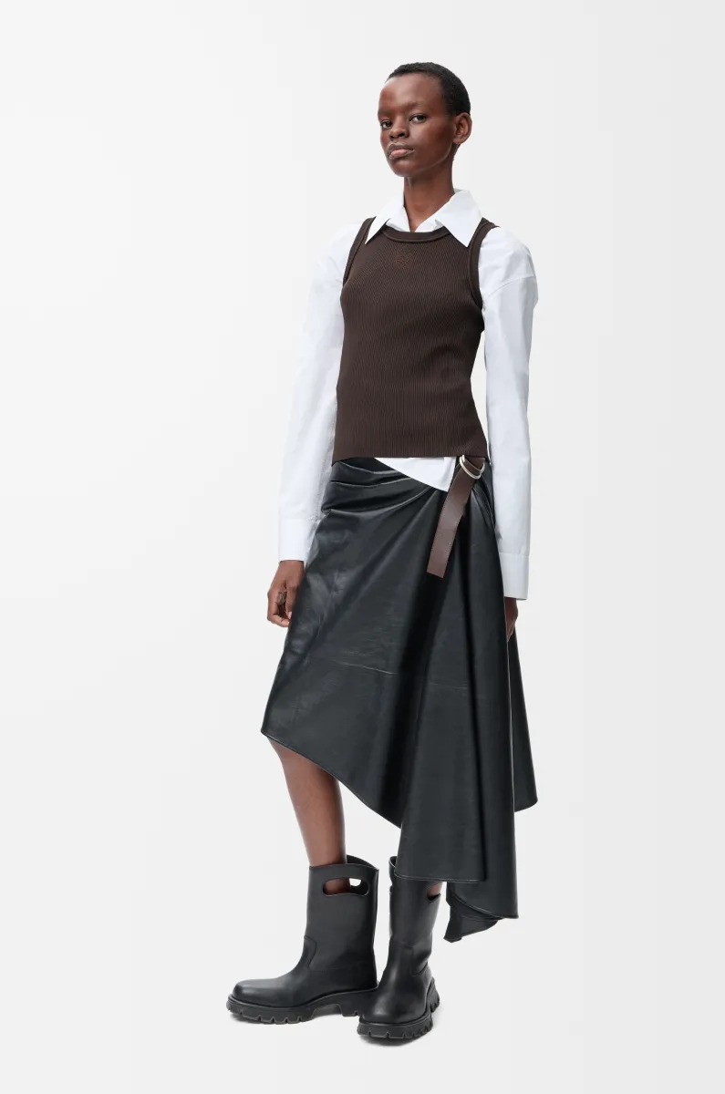 弹力粘胶纤维 Anagram 背心上衣