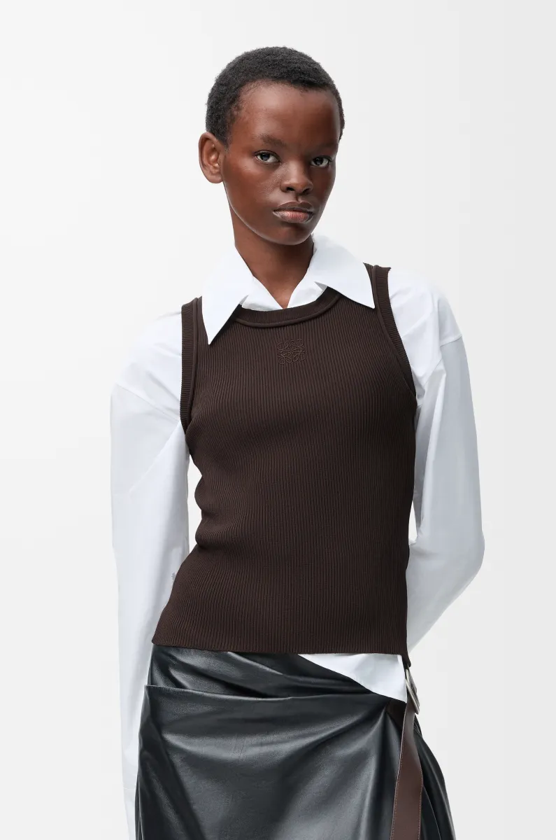 弹力粘胶纤维 Anagram 背心上衣