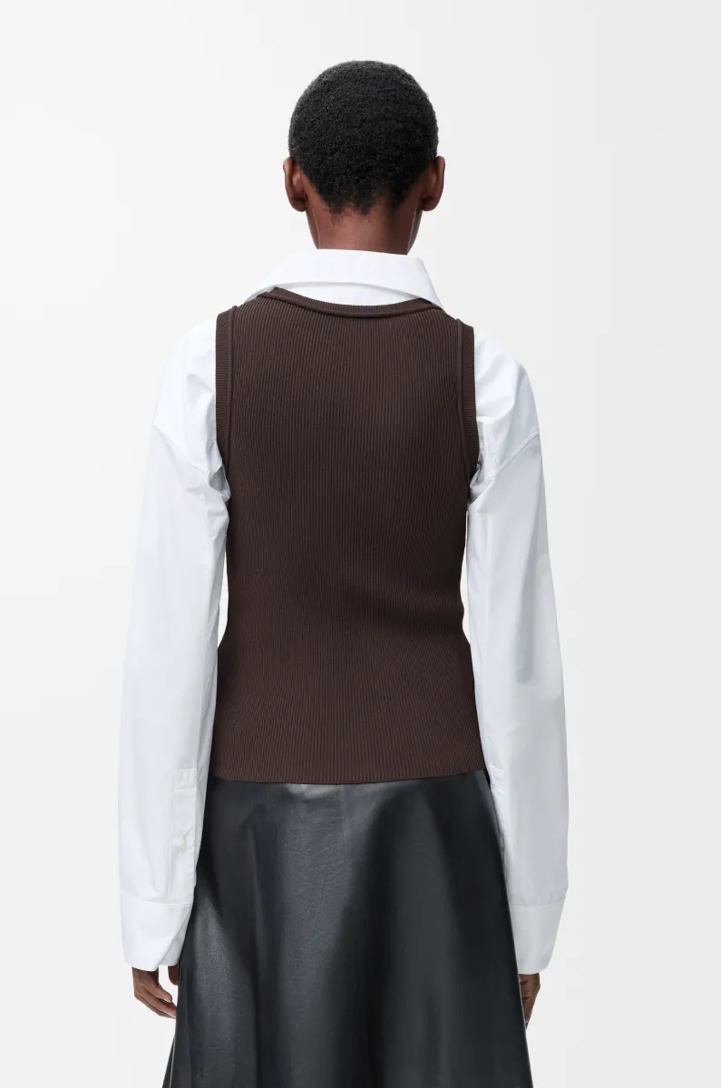 弹力粘胶纤维 Anagram 背心上衣