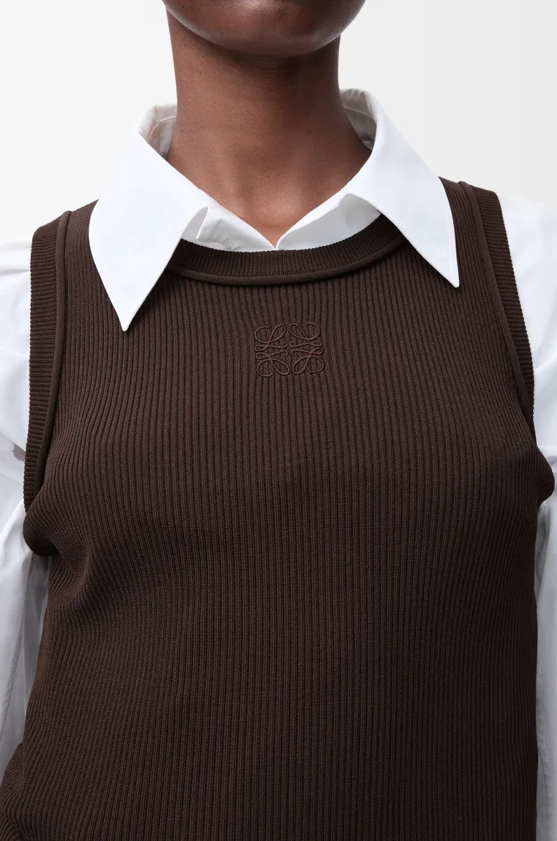 弹力粘胶纤维 Anagram 背心上衣