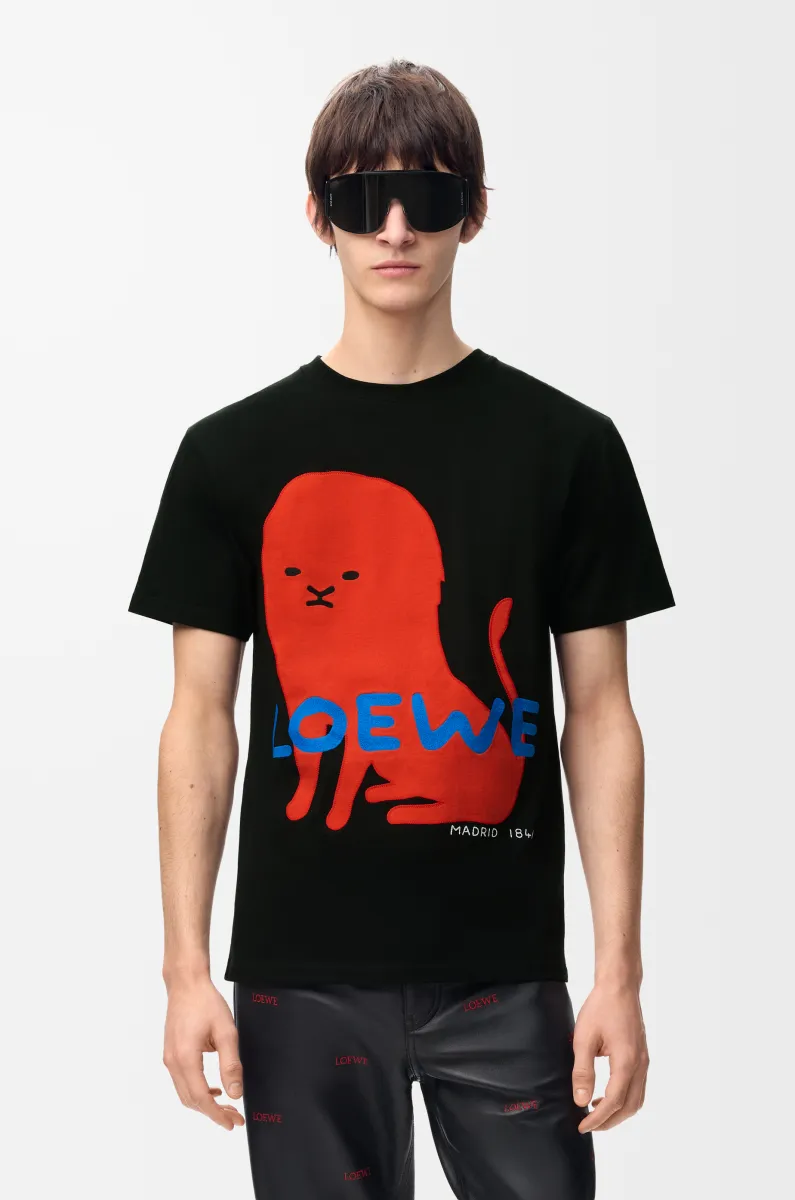 棉质常规版型 T 恤