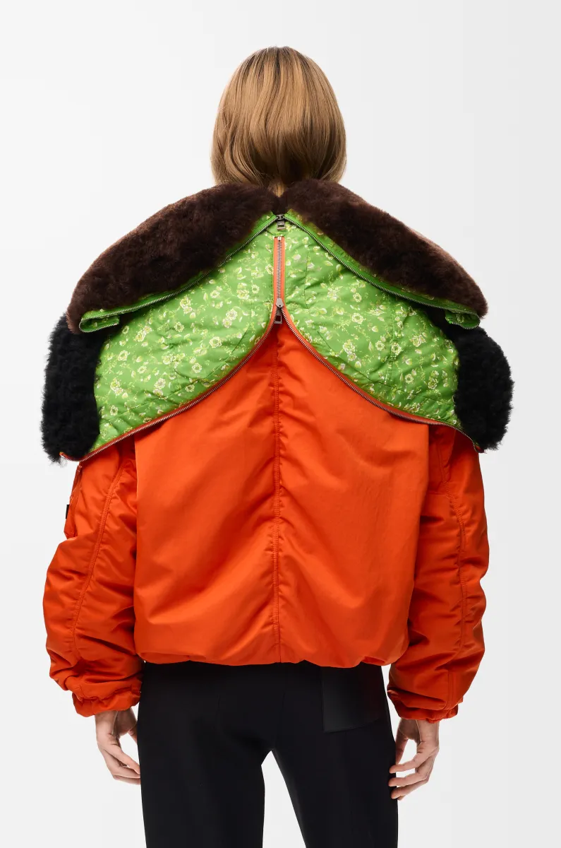 科技面料飞行员夹克