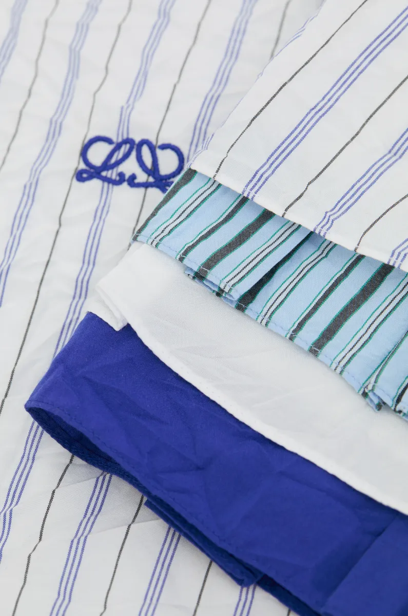 科技棉质短袖衬衫