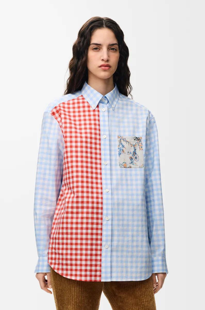 棉质衬衫