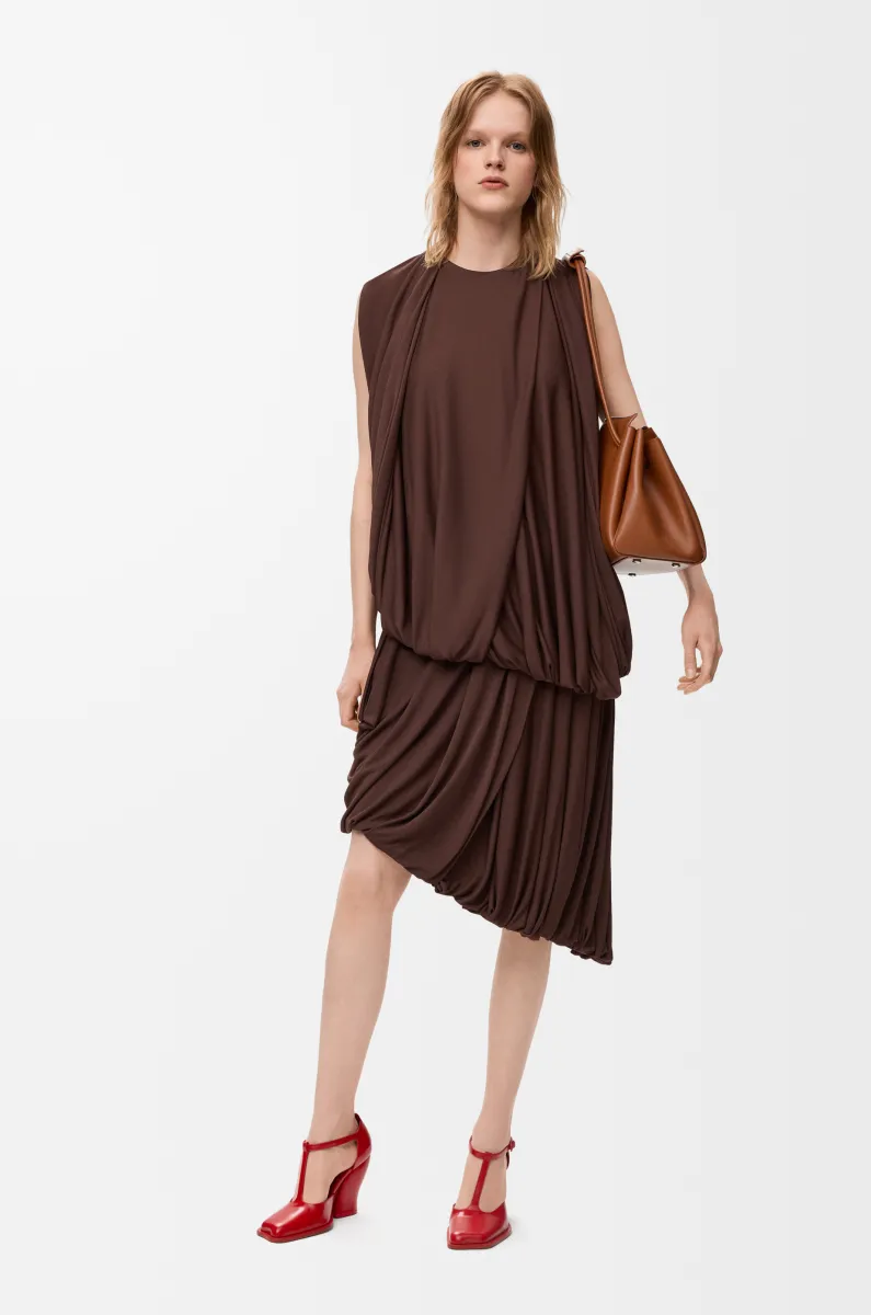 粘胶纤维垂坠上衣