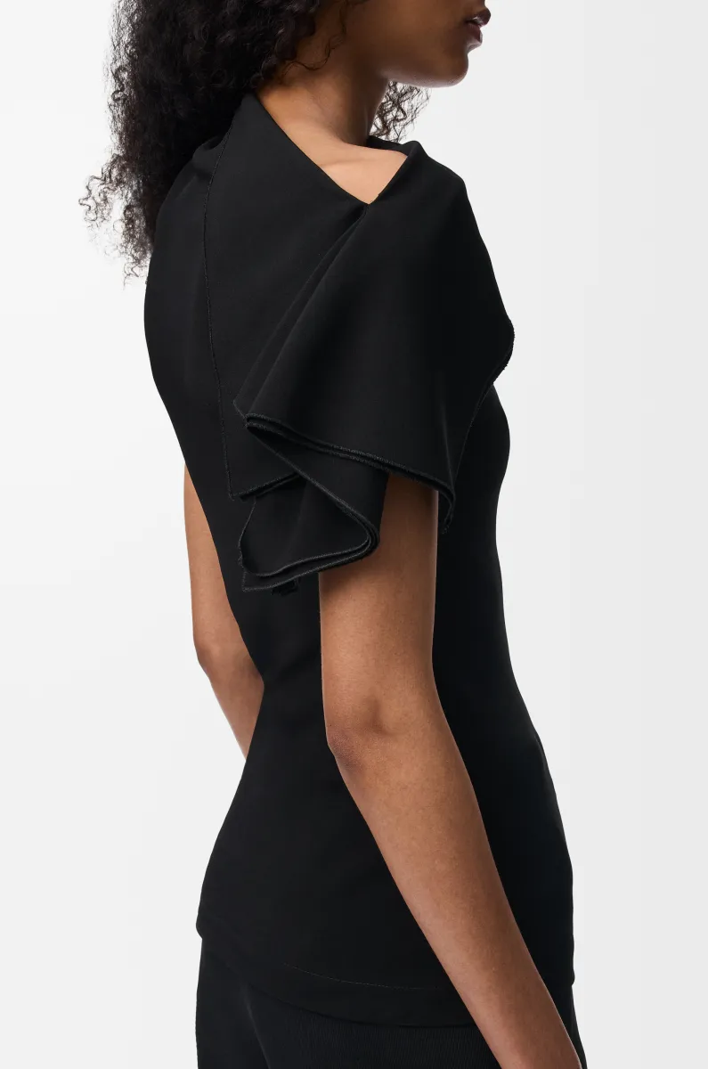 弹性粘胶纤维上衣