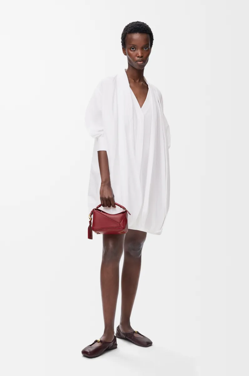 棉质垂坠连衣裙