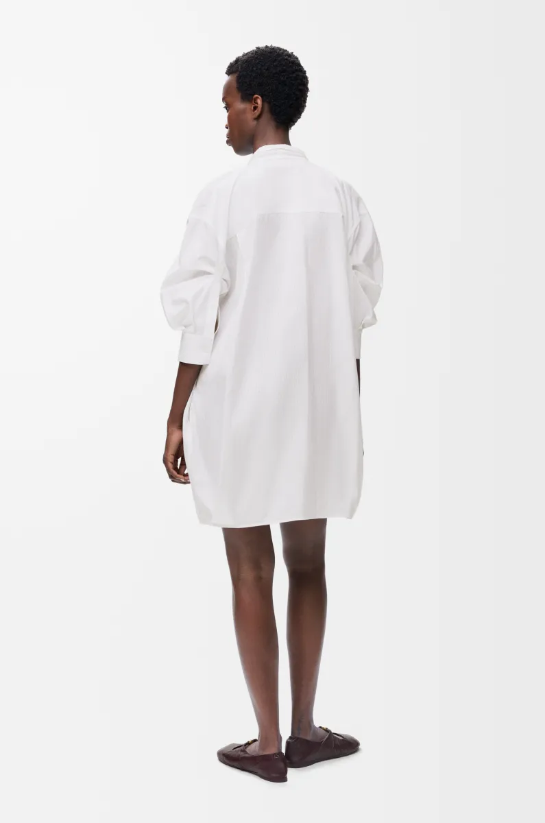 棉质垂坠连衣裙