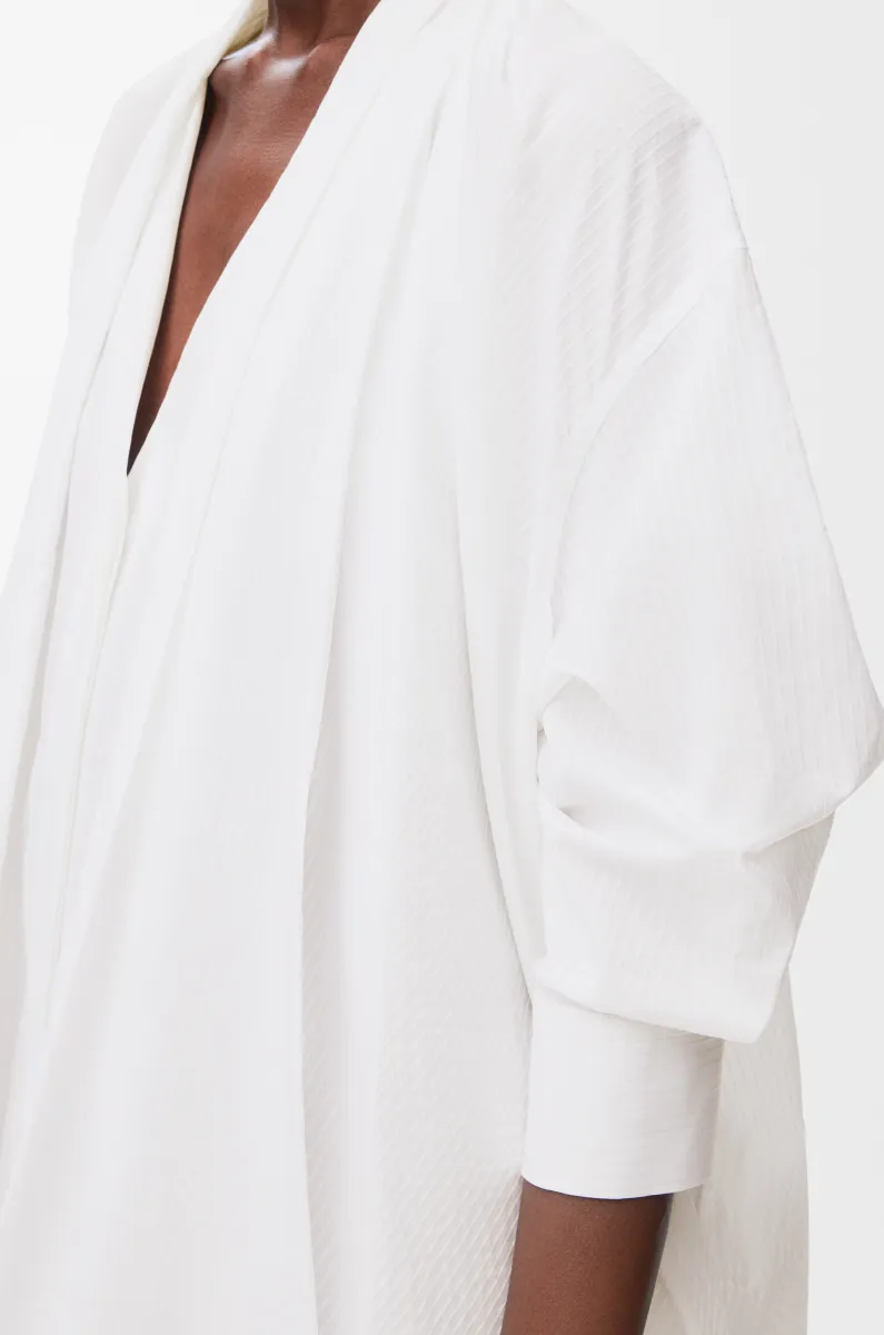 棉质垂坠连衣裙