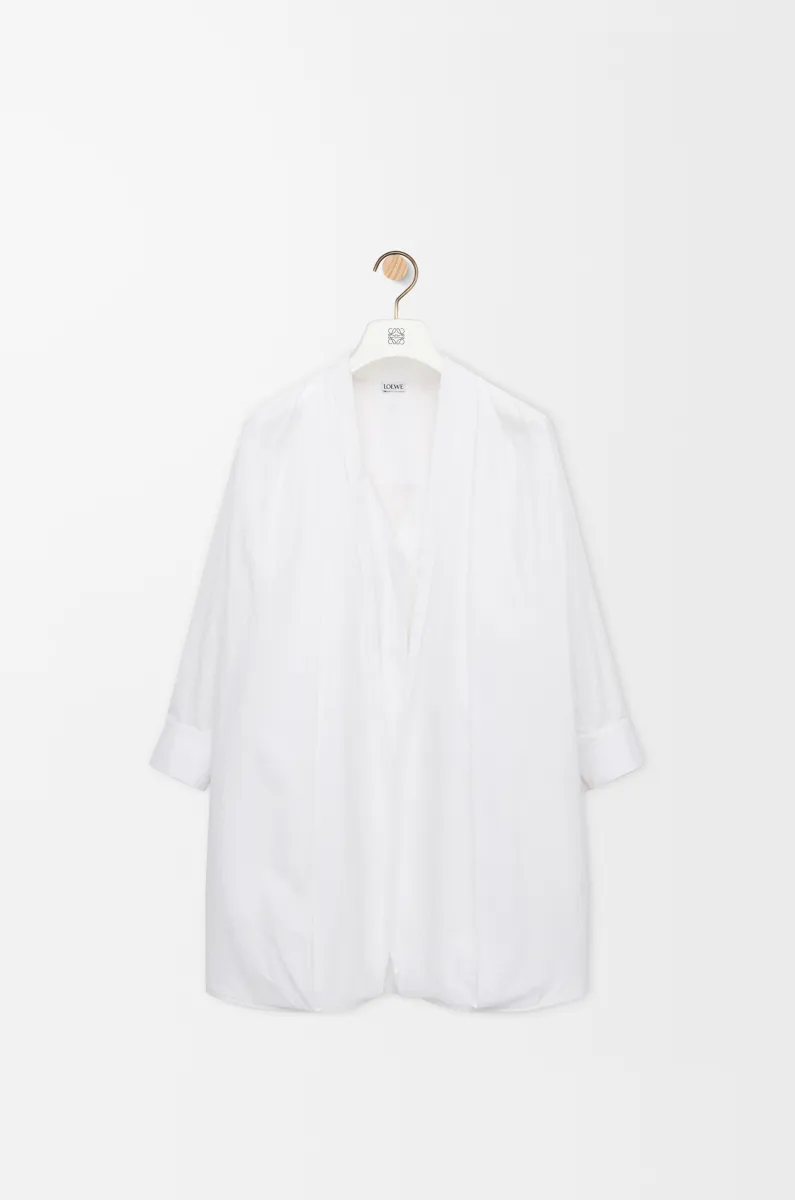 棉质垂坠连衣裙