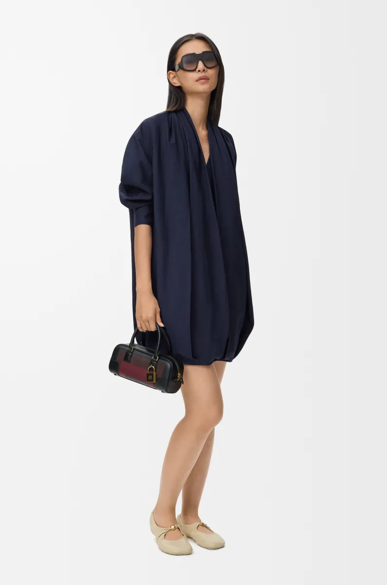 棉质垂坠连衣裙