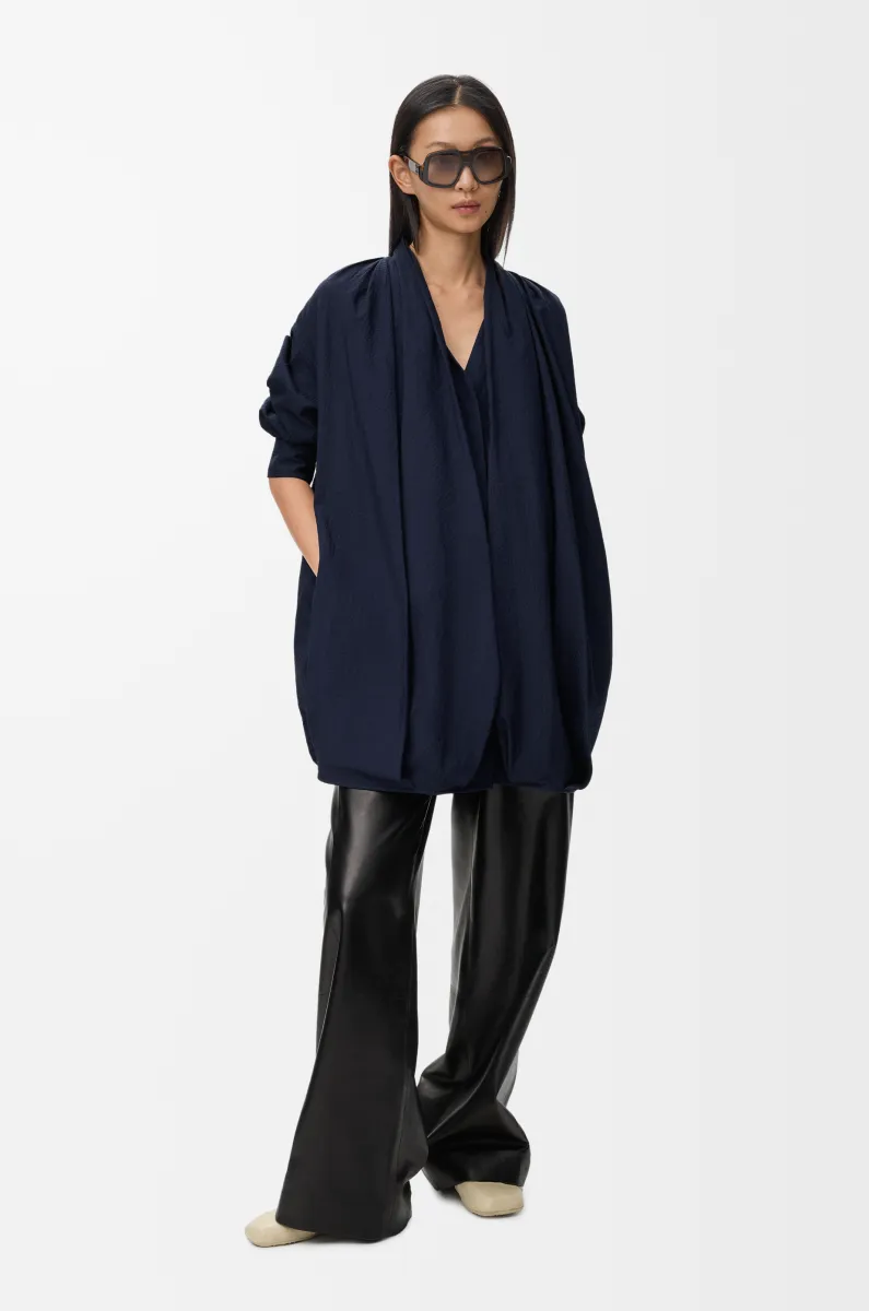 棉质垂坠连衣裙