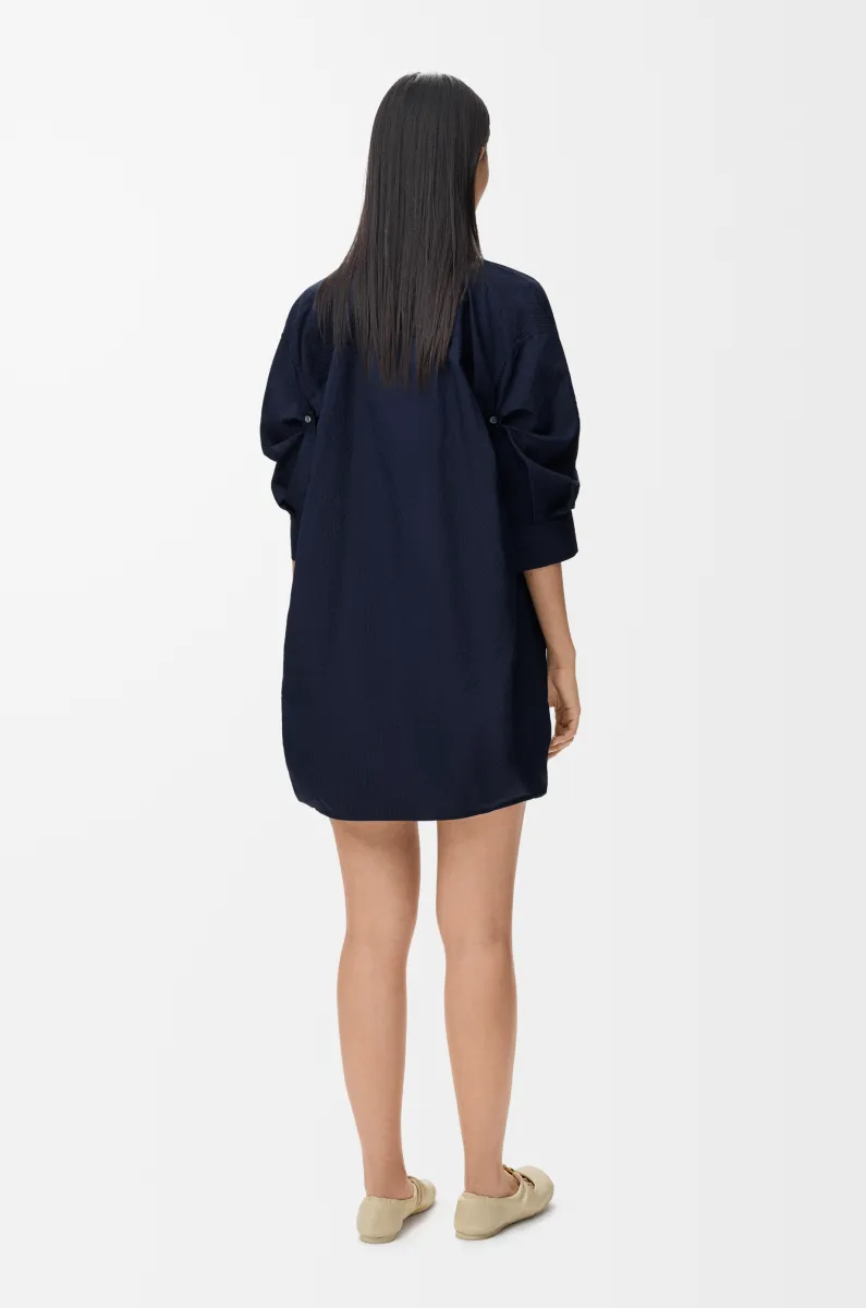 棉质垂坠连衣裙