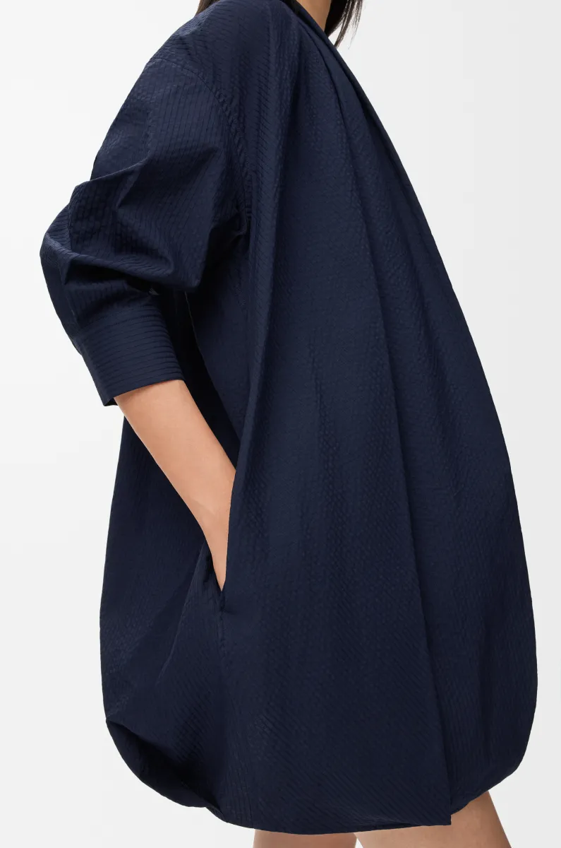 棉质垂坠连衣裙