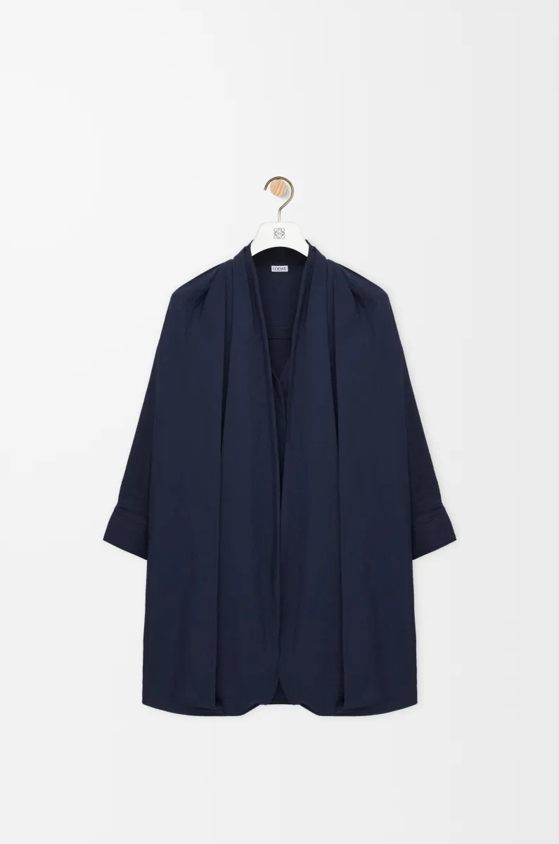 棉质垂坠连衣裙