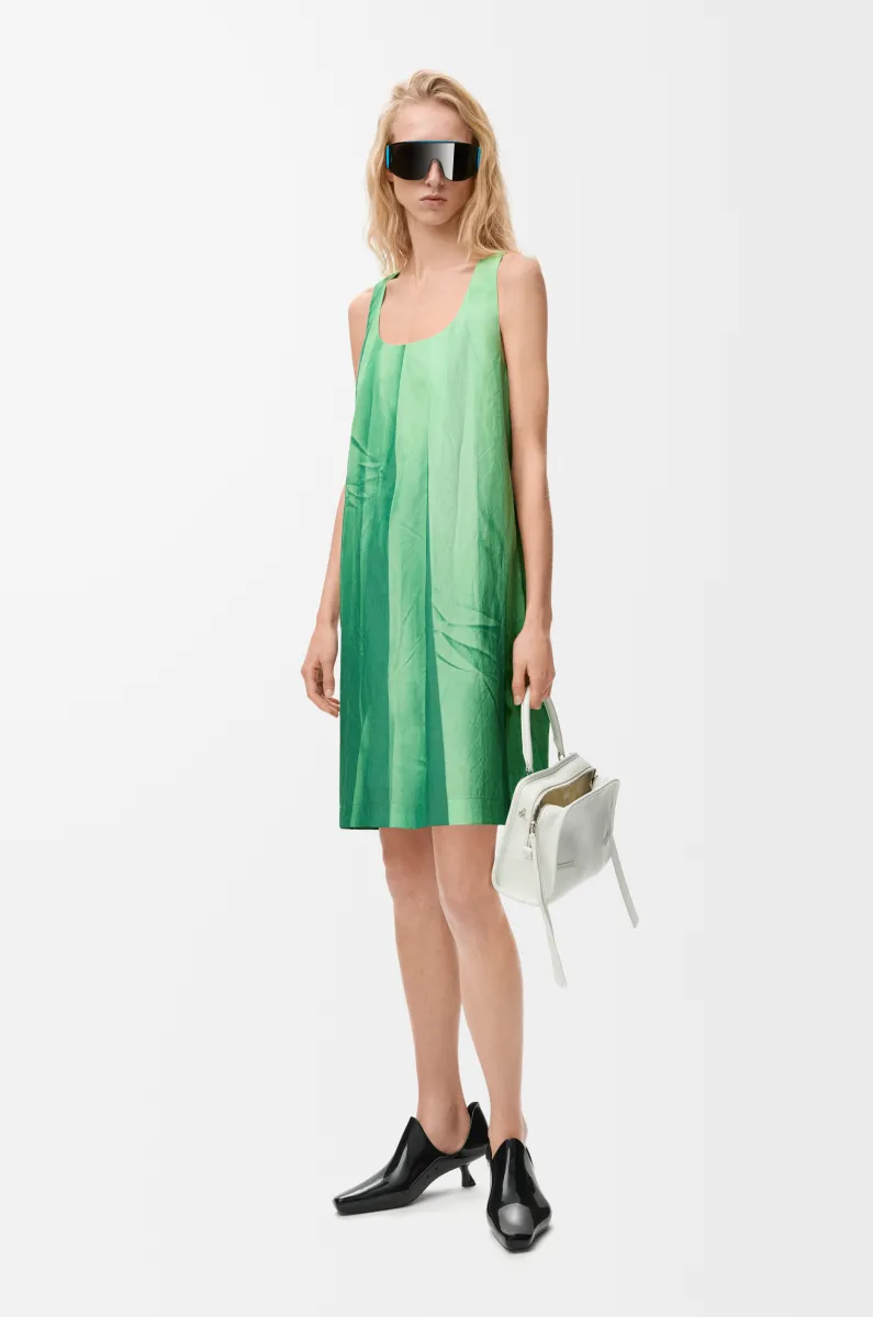 科技棉质连衣裙