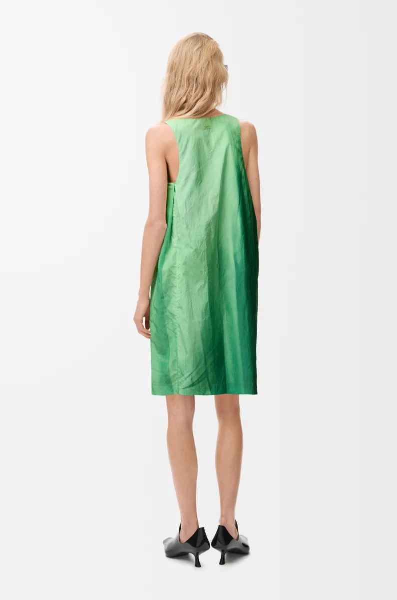 科技棉质连衣裙