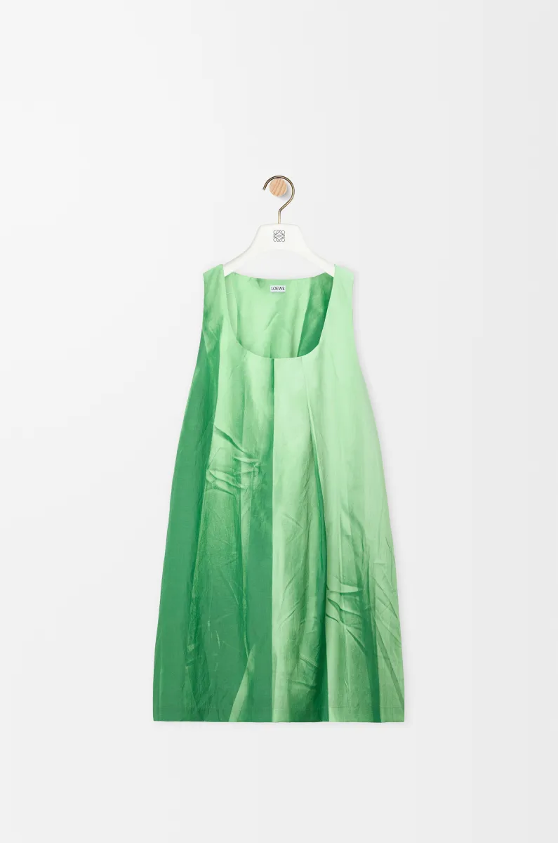 科技棉质连衣裙