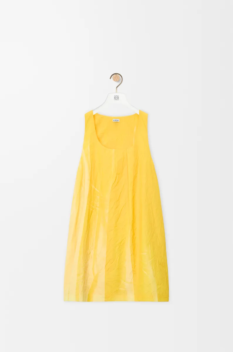 科技棉质连衣裙