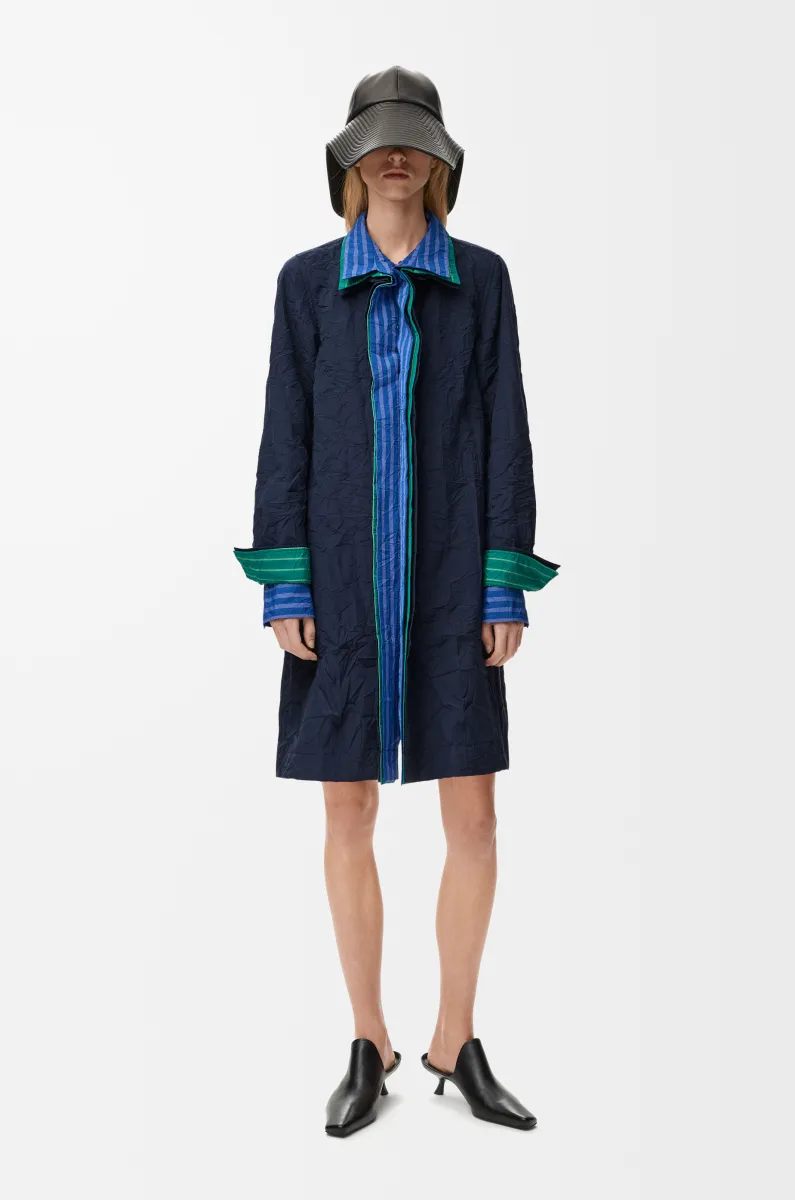 科技棉质连衣裙