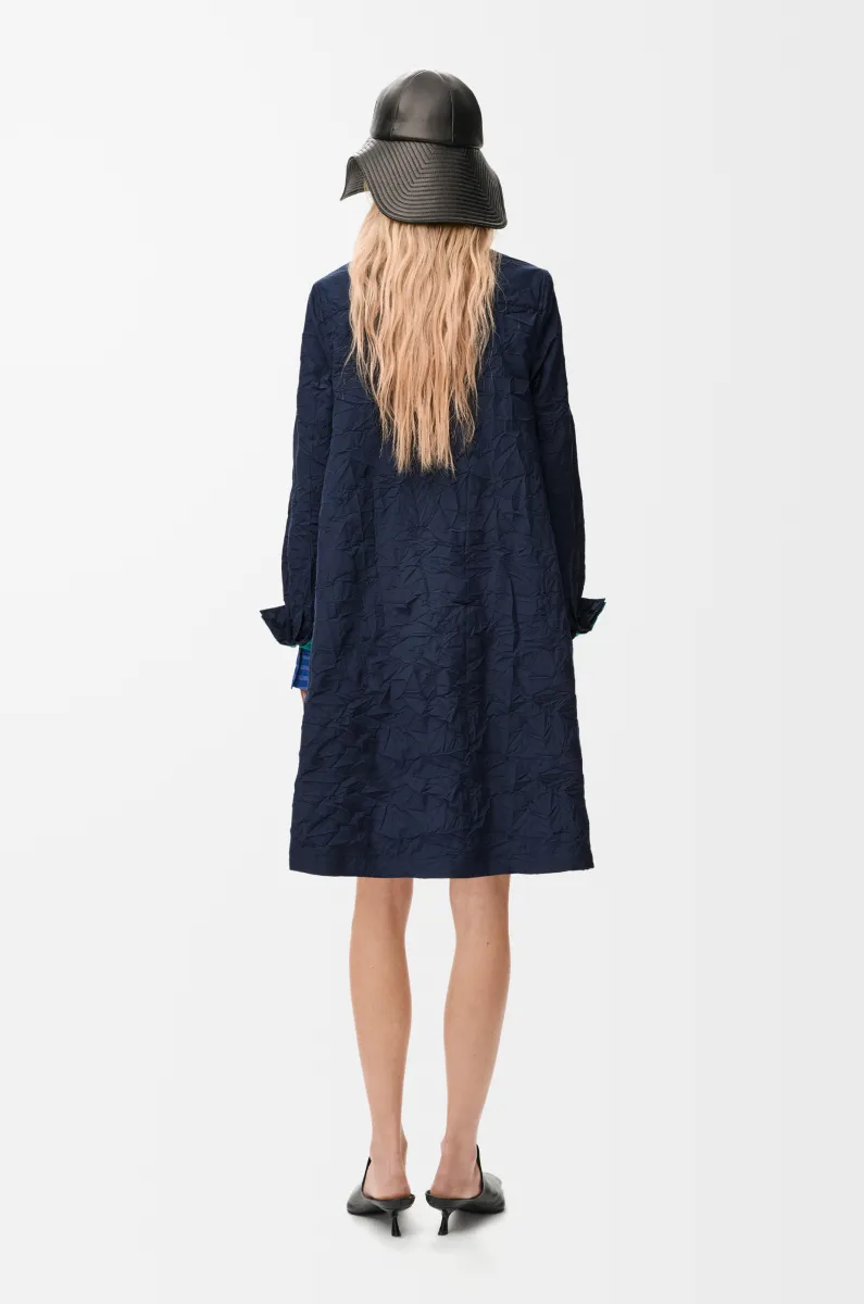 科技棉质连衣裙