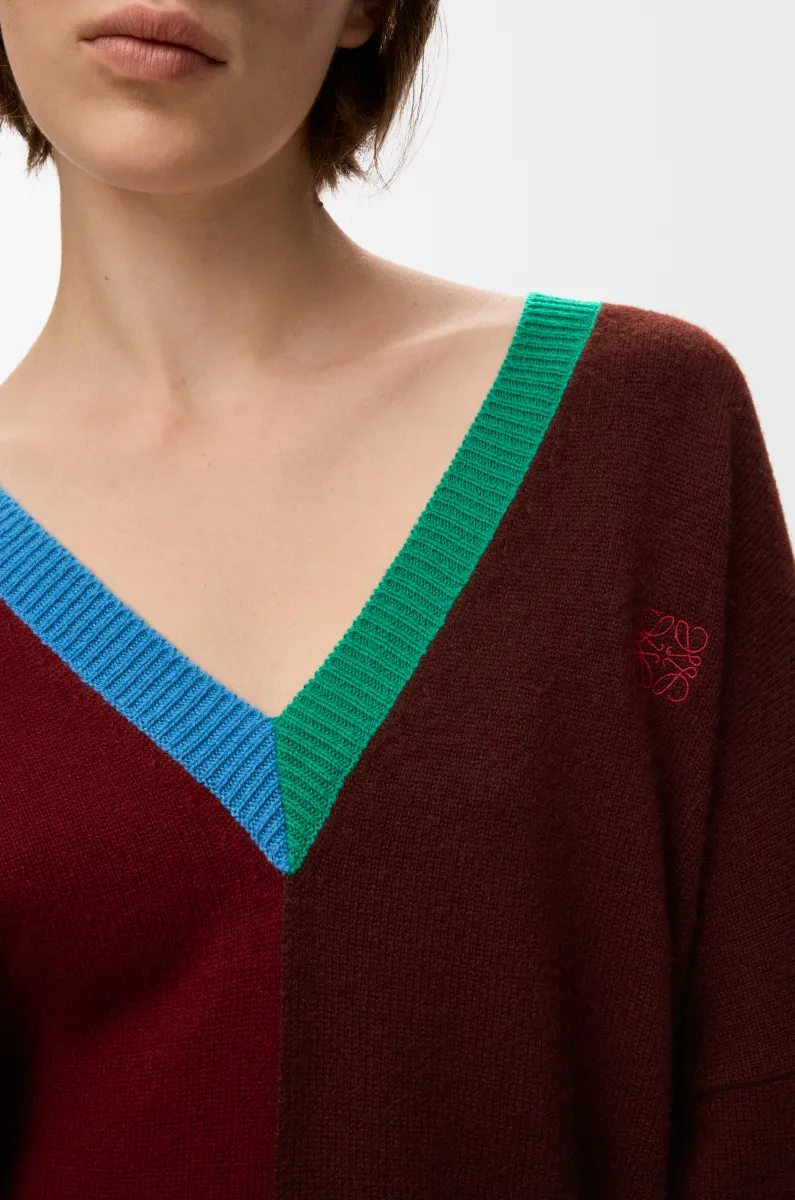 羊毛不对称毛衣