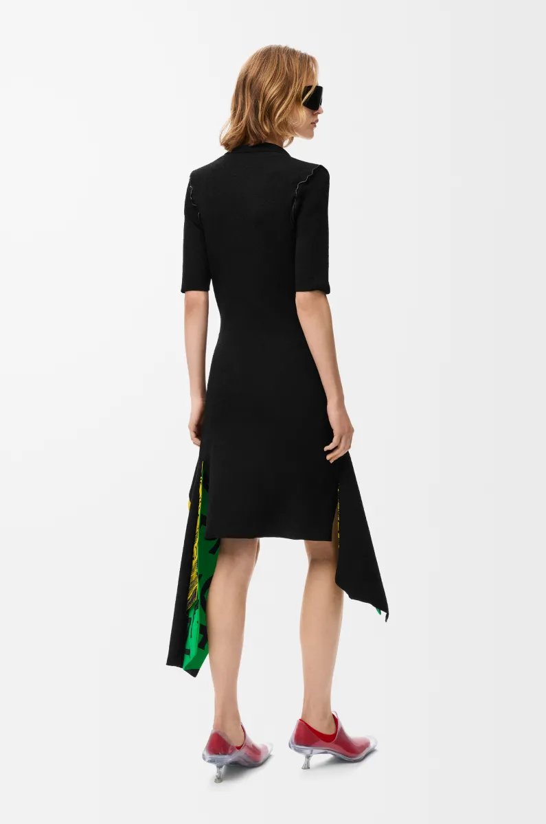 粘胶纤维混纺连衣裙