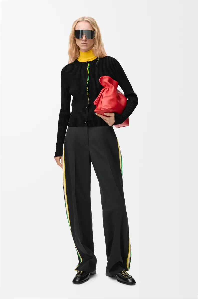 粘胶纤维混纺开衫