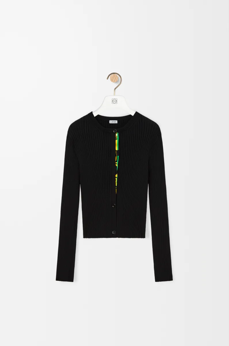 粘胶纤维混纺开衫