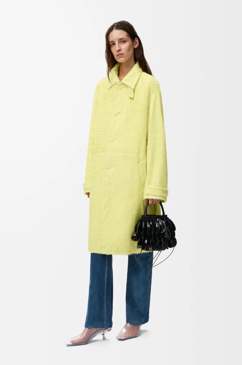 纳帕羊皮革大衣