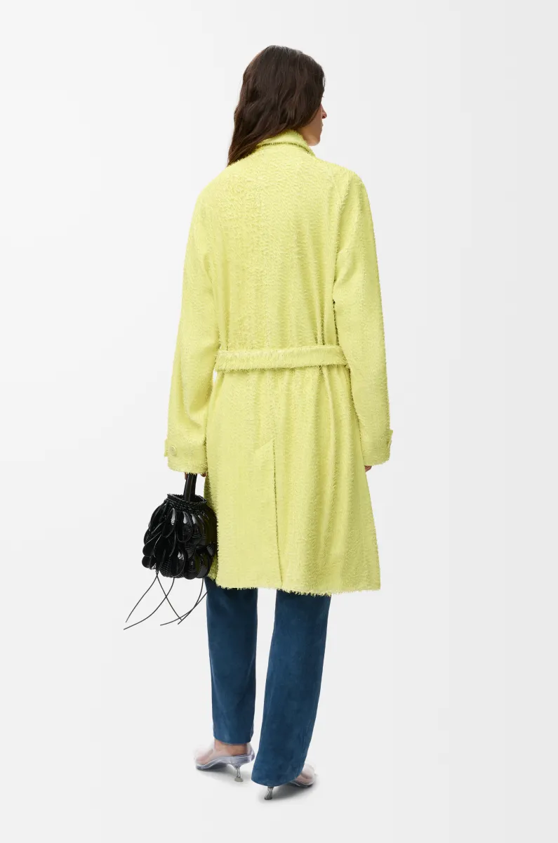 纳帕羊皮革大衣