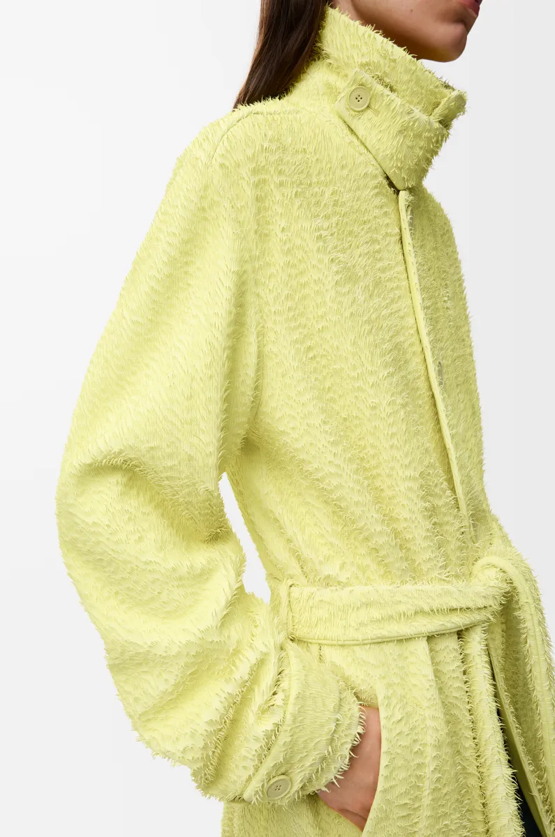 纳帕羊皮革大衣